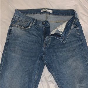 ZARA blue jeans